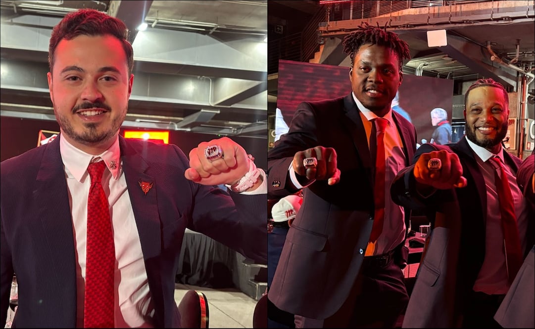 Diablos Rojos del México entrega anillo de campeón / Fotos: Saúl Cano - EL UNIVERSAL Deportes