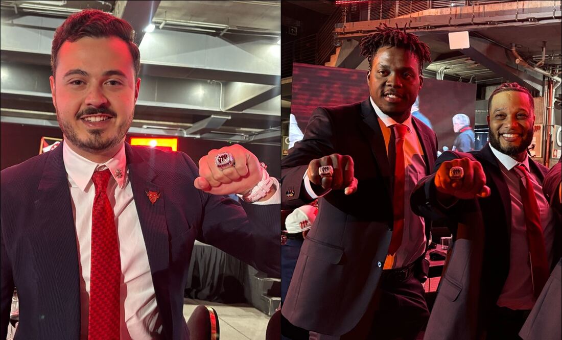 Diablos Rojos del México entrega anillo de campeón / Fotos: Saúl Cano - EL UNIVERSAL Deportes