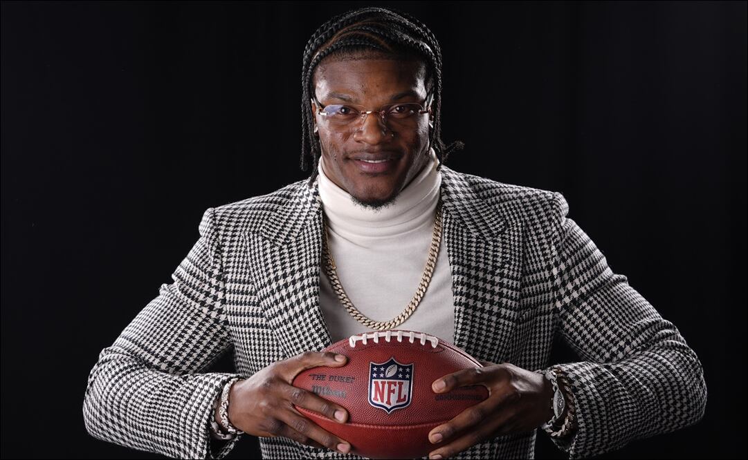 Lamar Jackson consigue su segundo MVP - Foto: AP