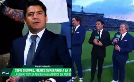 Acusan a Televisa de fabricar montaje con el fan de Pumas apodado como el “Licenciado del Gol”