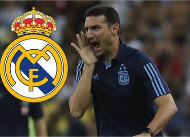 Lionel Scaloni se convierte en candidato a llegar al Real Madrid