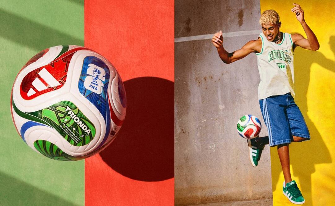 El balón oficial del Mundial 2026, Trionda, ha generado mucha polémica. Foto: Especial
