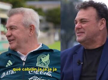 Javier Aguirre vivió un momento incómodo con David Faitelson: 'Que cabrón eres'