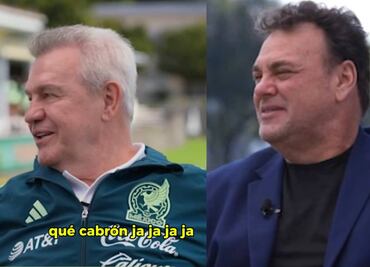 Javier Aguirre vivió un momento incómodo con David Faitelson: 'Que cabrón eres'