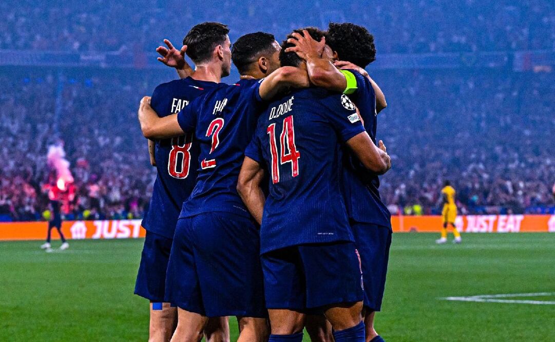PSG se corona en la Champions League ante el Inter de Milán Foto: @PSGbrasil