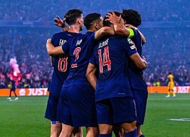 PSG humilla al Inter de Milán y se consagra campeón de la Champions League por primera vez en su historia
