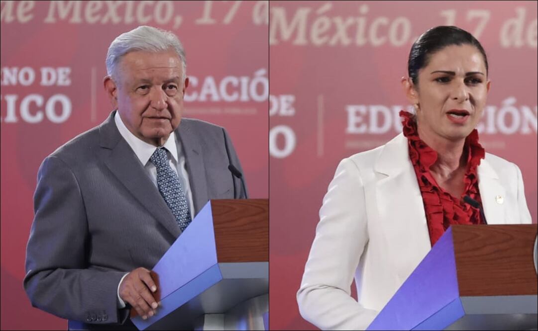 Ana Gabriela Guevara recibió el reconocimiento de AMLO: “Hizo un trabajo excepcional en Conade” / FOTOS: Fernanda Rojas - EL UNIVERSAL