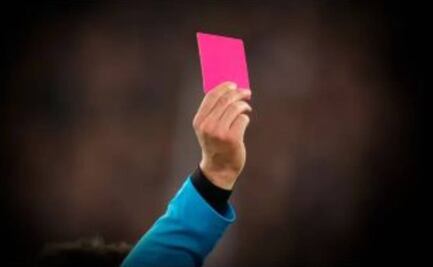 Conmebol implementará la tarjeta rosa en la Copa América ¿Para que sirve?