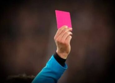 Conmebol implementará la tarjeta rosa en la Copa América ¿Para que sirve?