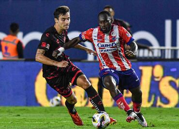 Atlético de San Luis y Xolos no se hacen daño en un insípido juego