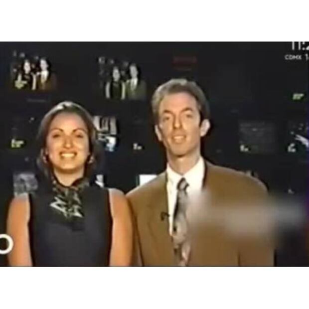 Liliana Amorós inició su carrera en la televisión en el programa 'Pacatelas', conducido por Paco Stanley. Foto: Especial