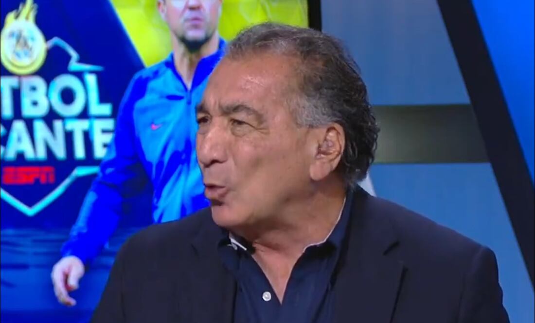 Mario Carrillo durante un programa de ESPN - Foto: Captura de pantalla