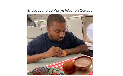 Los 10 mejores memes de Kanye West y su “viaje” a Oaxaca