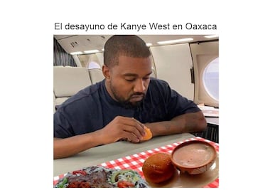 Los 10 mejores memes de Kanye West y su “viaje” a Oaxaca