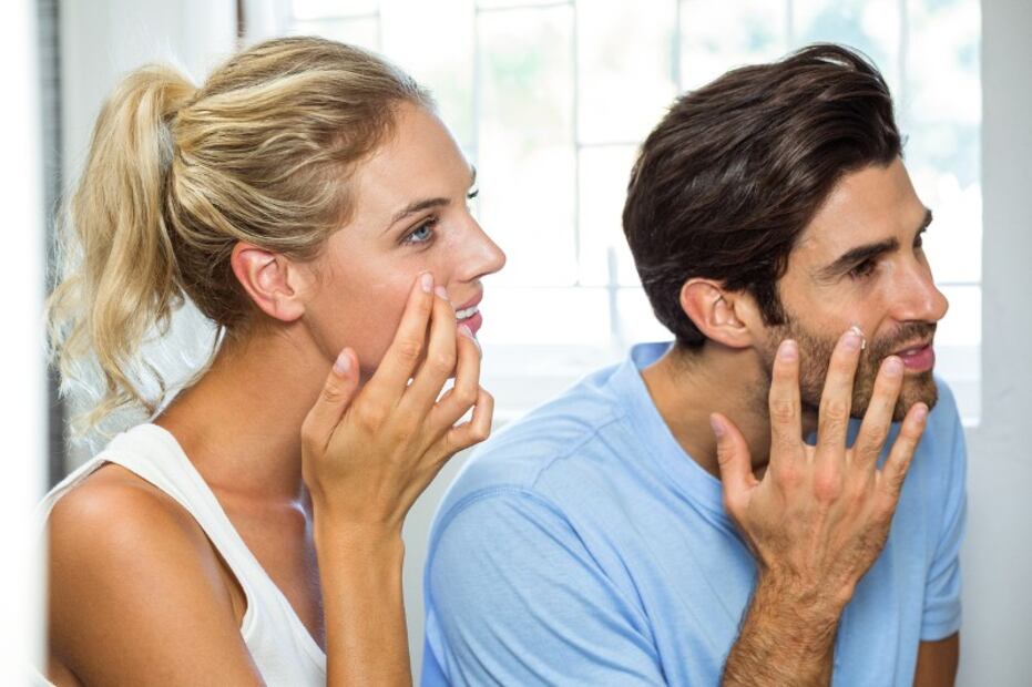 7 diferencias entre la piel de hombres y mujeres