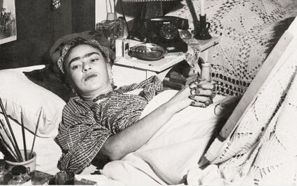 10 fotos de Frida Kahlo y su tormentosa vida