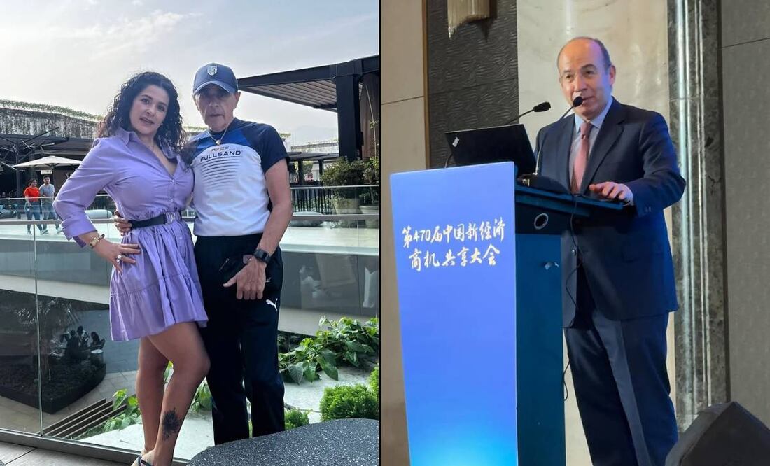 Lalo Trelles reaccionó ante las opiniones de Felipe Calderón sobre las medidas de Donald Trump. FOTOS. Especiales