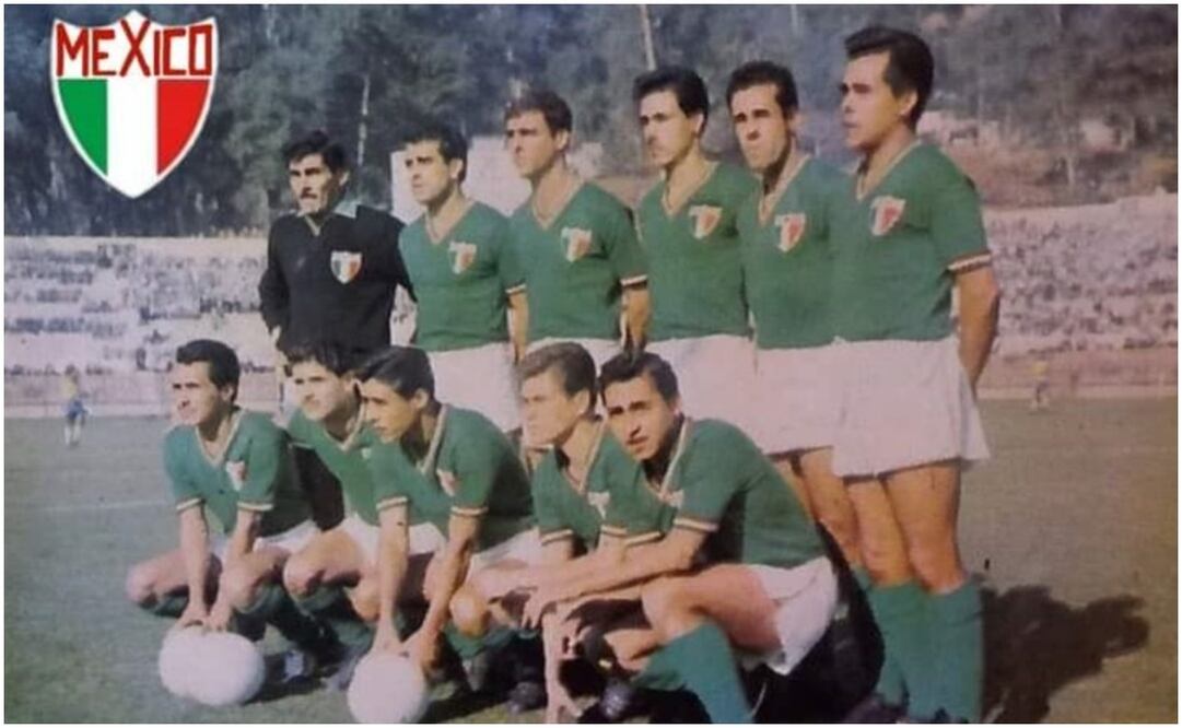 Selección Mexicana en el Mundial de Chile 1962 / Foto: Especiales