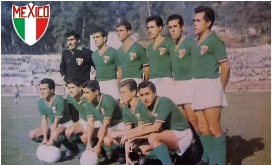 Selección Mexicana en el Mundial de Chile 1962 / Foto: Especiales