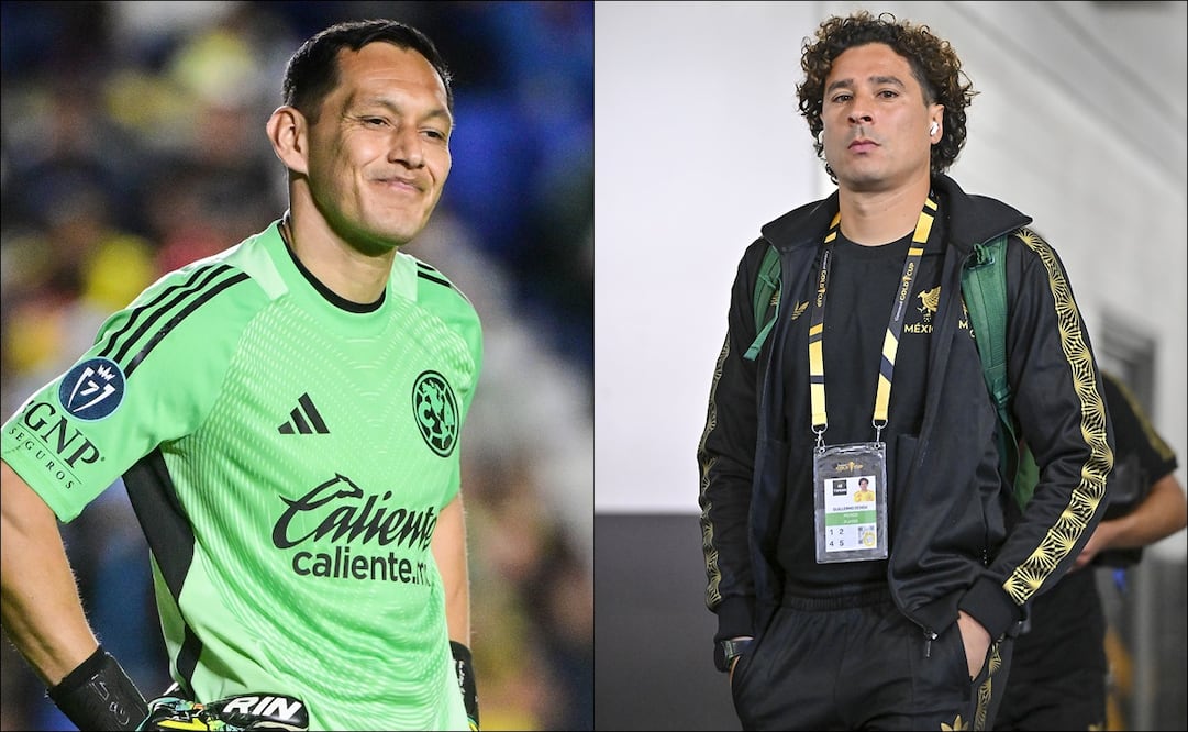 Rodolfo Cota y Guillermo Ochoa. FOTO: Imago7