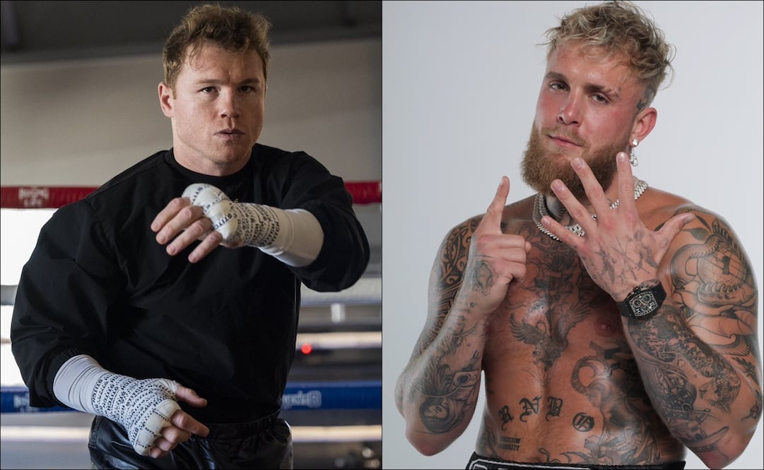 Canelo Álvarez explotó contra Jake Paul: “Put... youtuber, sólo enfrento a verdaderos peleadores” / FOTOS: @Canelo y @jakepaul