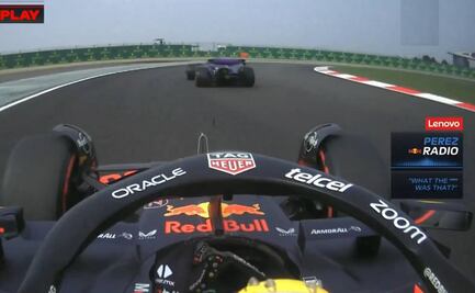 Checo Pérez explotó contra Alex Albon en el GP de China: "¡Qué carajo fue eso!"