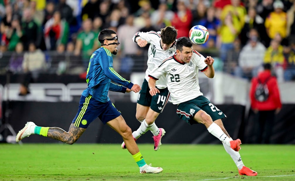 Hirving "Chucky" Lozano volvió aparecer con la casaca nacional / Foto: Imago7