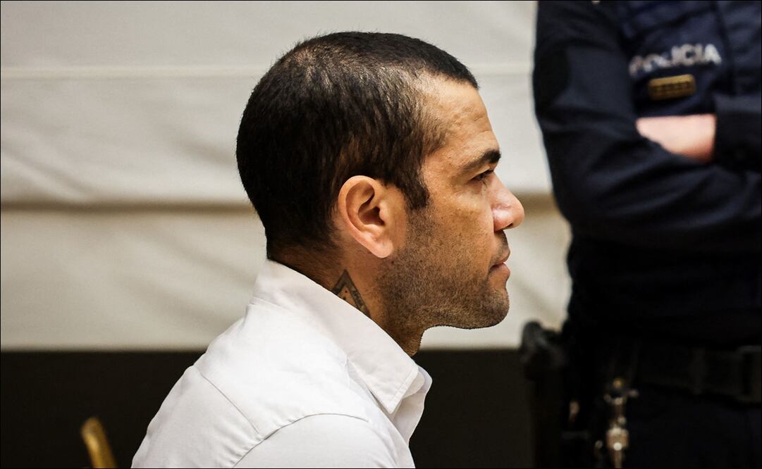 Dani Alves imploró su libertad provisional a la Audiencia de Barcelona: “No voy a huir” / FOTO: AFP