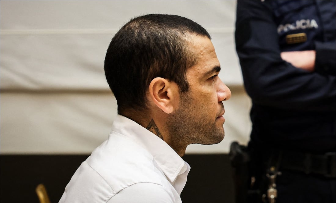 Dani Alves imploró su libertad provisional a la Audiencia de Barcelona: “No voy a huir” / FOTO: AFP