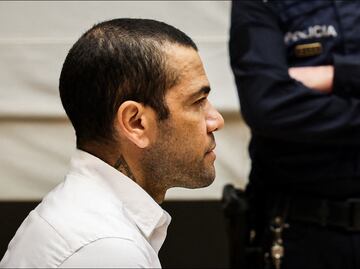 Dani Alves suplica su libertad bajo fianza a la Audiencia de Barcelona: “No voy a huir”