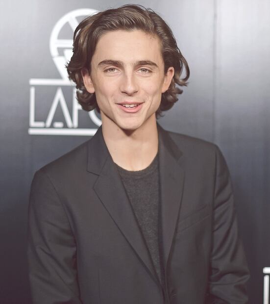 Así luce Timothée Chalamet como el nuevo Willy Wonka