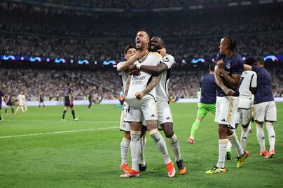Real Madrid le arrebata la victoria a Bayern Munich y avanza a la final de la Champions League