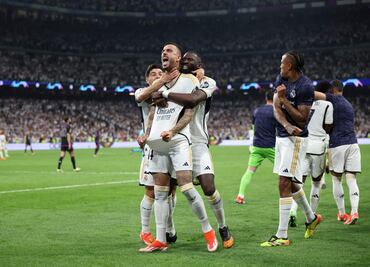 Real Madrid le arrebata la victoria a Bayern Munich y avanza a la final de la Champions League