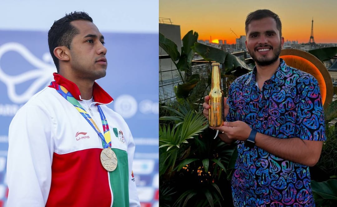 Iván García reventó a Jahir Ocampo por colgarse del triunfo de Osmar Olvera en París 2024. Foto: Especial
