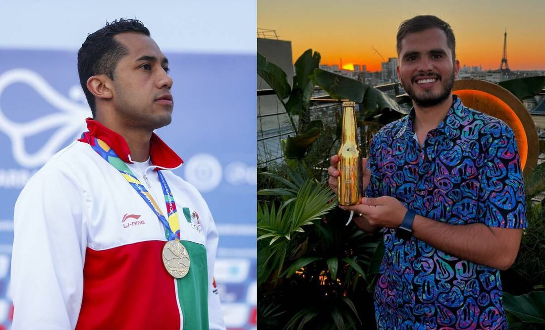 Iván García reventó a Jahir Ocampo por colgarse del triunfo de Osmar Olvera en París 2024. Foto: Especial