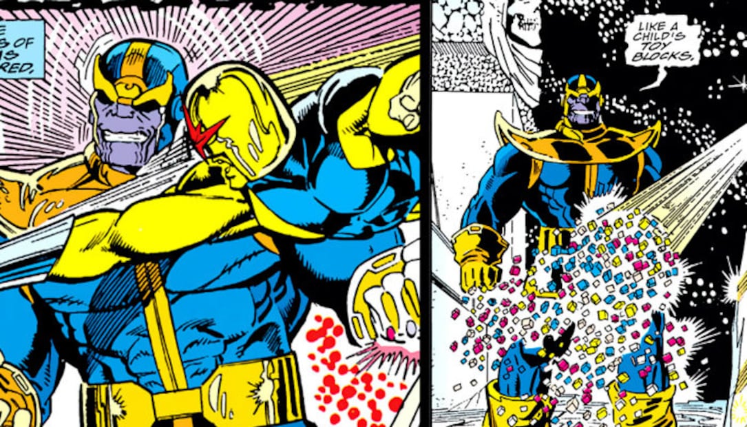10 crímenes atroces cometidos por Thanos en los cómics