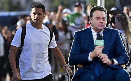 David Faitelson aplaude el regreso del Chicharito Hernández a Chivas: 'No será el mismo, pero los puede ayudar mucho'