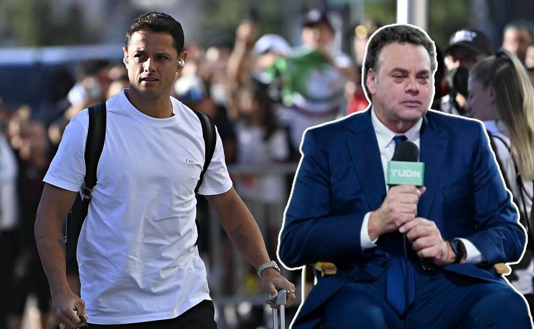 David Faitelson espera que Chicharito aporte con Chivas dentro y fuera de la cancha. Foto: Imago7
