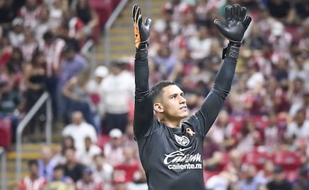Luis Malagón se burló de la afición de Chivas en la Semifinal de Ida