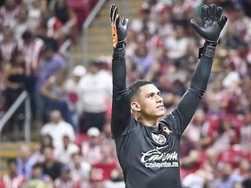 Luis Malagón se burló de la afición de Chivas en la Semifinal de Ida