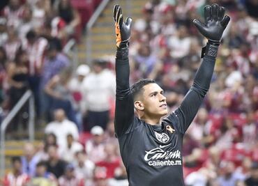 Luis Malagón se burló de la afición de Chivas en la Semifinal de Ida