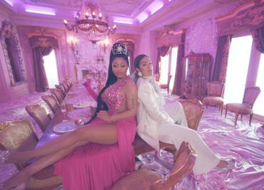 El video de “Tusa”, de Karol G y Nicki Minaj, ya tiene 500 millones de reproducciones en YouTube