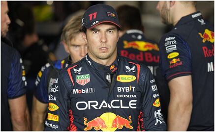 'Checo' Pérez sigue de malas, saldrá octavo en el sprint del GP de Qatar