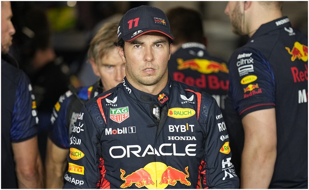 Sergio Pérez en el GP de Qatar / FOTO: EFE