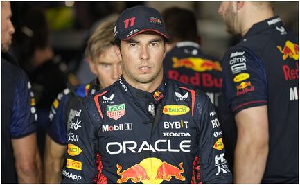 'Checo' Pérez sigue de malas, saldrá octavo en el sprint del GP de Qatar