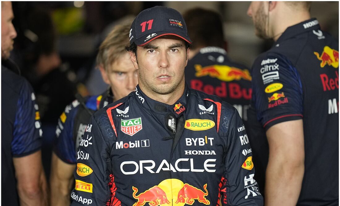 Sergio Pérez en el GP de Qatar / FOTO: EFE