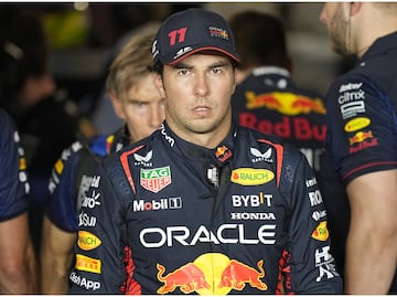 'Checo' Pérez sigue de malas, saldrá octavo en el sprint del GP de Qatar