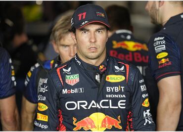 'Checo' Pérez sigue de malas, saldrá octavo en el sprint del GP de Qatar