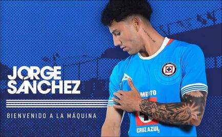 Cruz Azul ya hizo oficial la llegada de Jorge Sánchez como su nuevo refuerzo para el Apertura 2024