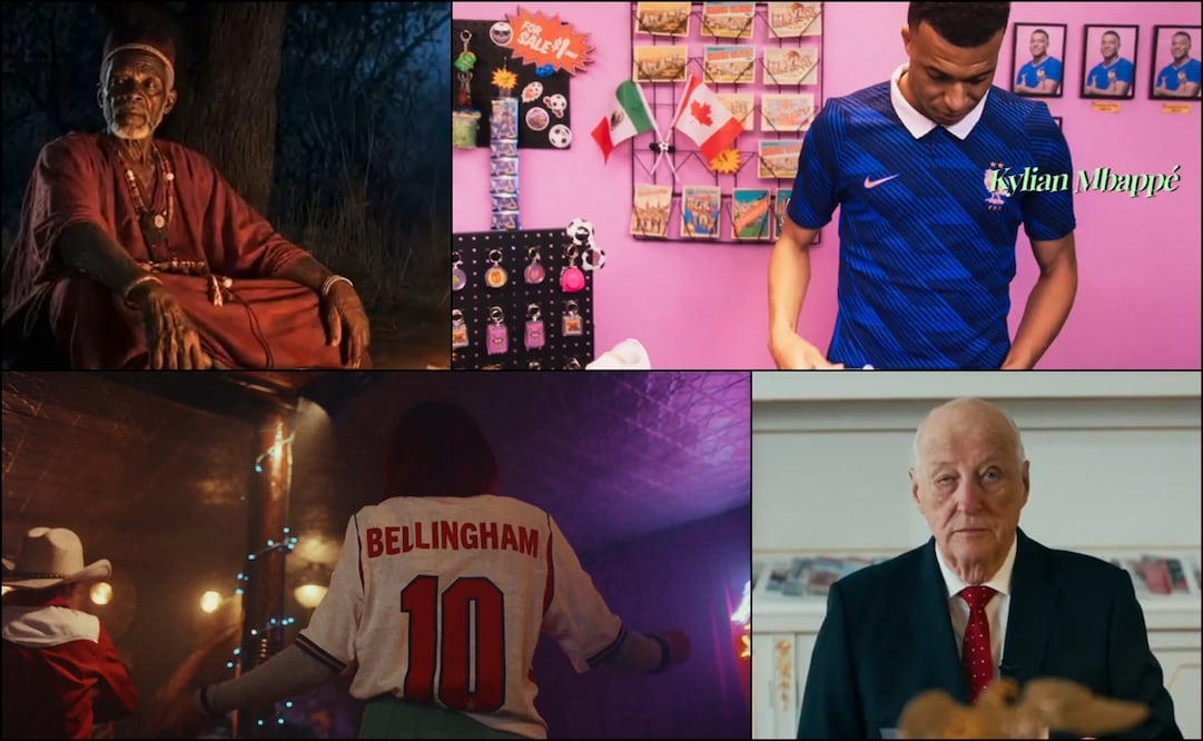 Selecciones explotan su creatividad para lanzar las mejores presentaciones de su lista mundialista. FOTOS: Capturas